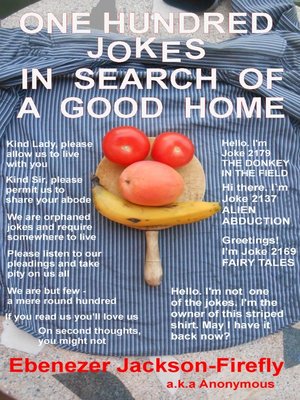 cover image of One Hundred Jokes In Search of a Good Home